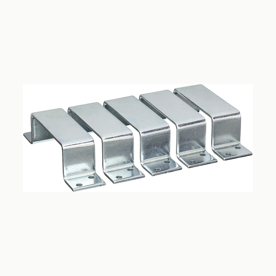 High Hard Custom Powder Coated Stamped And Painted Sheet Nickel Plated Spring Carbon Steel Stamping Bending Welding Part