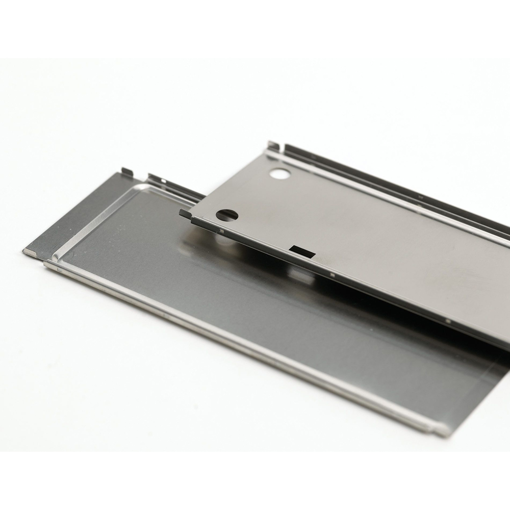 Factory Oem Sheet Metal Corner Brace Threaded Progressive Precision Fabrication Stamping Bending Parts For Furnace