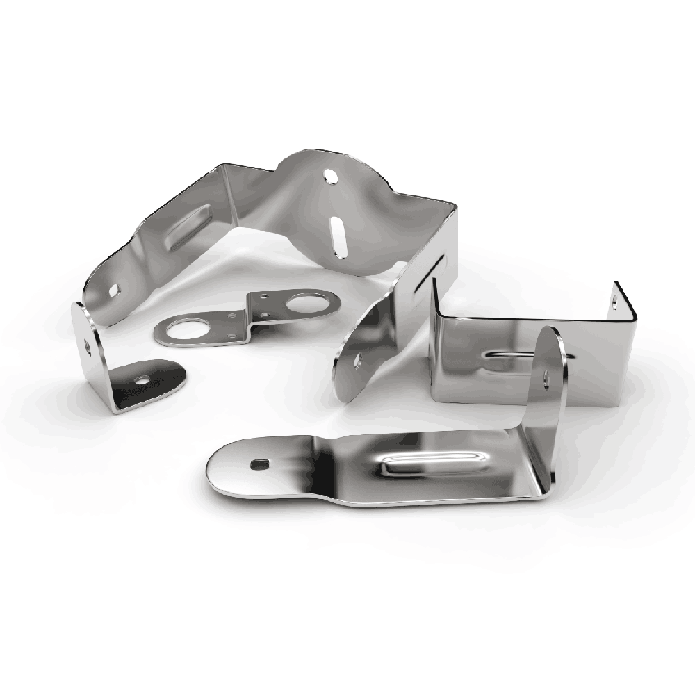 Custom Other Perforated Stainless Steel Bracket Welding Aluminum Plate Frame Sheet Metal Box Cnc Inox Fabrication Services