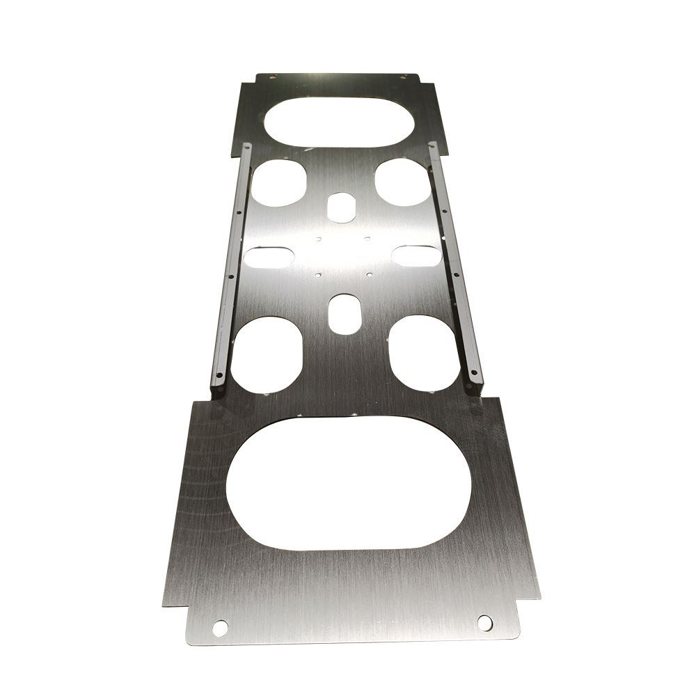 China Advanced All Type Customized Aluminium Stainless Steel Sheet Metal Welding Work Bending Parts Lamp Bases Fabrication