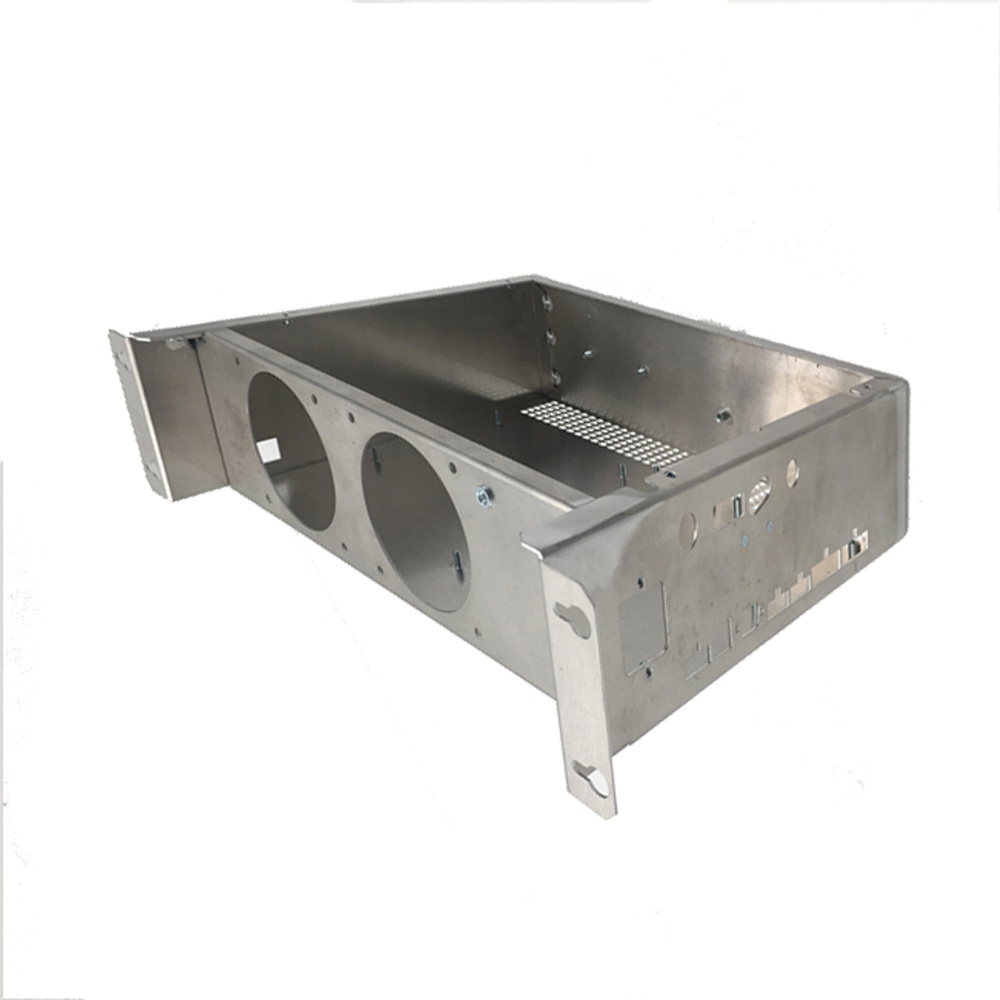 Manufacturing Custom Metal Machine Body Frame Stainless Galvanized Sheet Parts Plate Deep Drawing Bending Fabrication Servic
