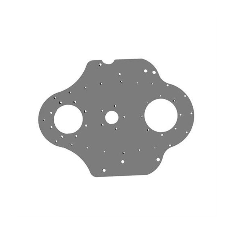 Customized Prototype Products Service Stainless Steel Aluminum Sheet Metal Laser Cutting Parts 