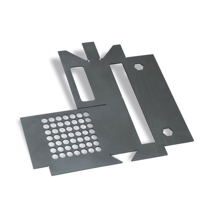 China Factory Metal Fabrication Service Logo Custom Medium Size Precision Stainless Steel Laser Cutting Parts