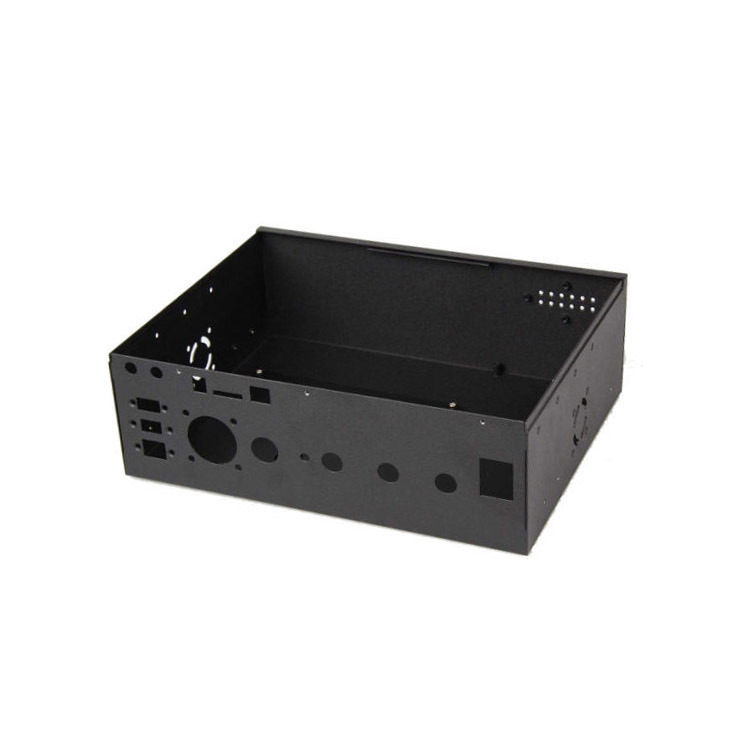 Custom Metal Sheet Fabrication Stainless Steel Laser Cutting Parts Welding Bending Enclosures Computer Cabinet Case