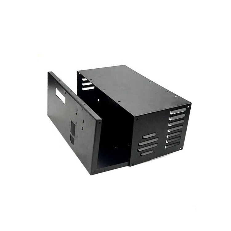 Factory Manufacturing Sheet Metal Bending Welding Stamping Laser Cutting Services Custom Case Enclosures
