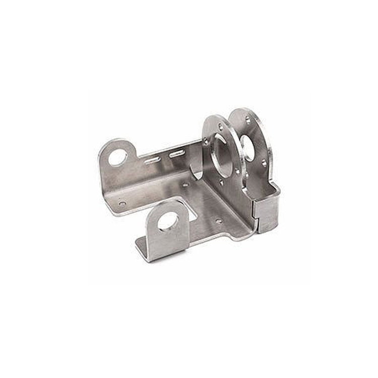 YW Customized Stamping Products Services Aluminum Sheet Metal Laser Cutting Parts