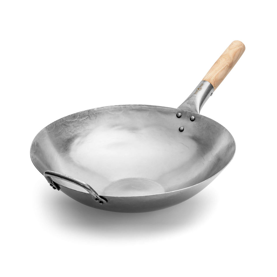 Professional Factory OEM Various Kinds of Hand Hammered Chinese Woks with Round Bottom