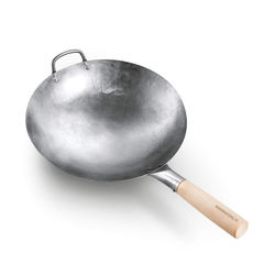 Big Large Fire Chinese Cooking Wok