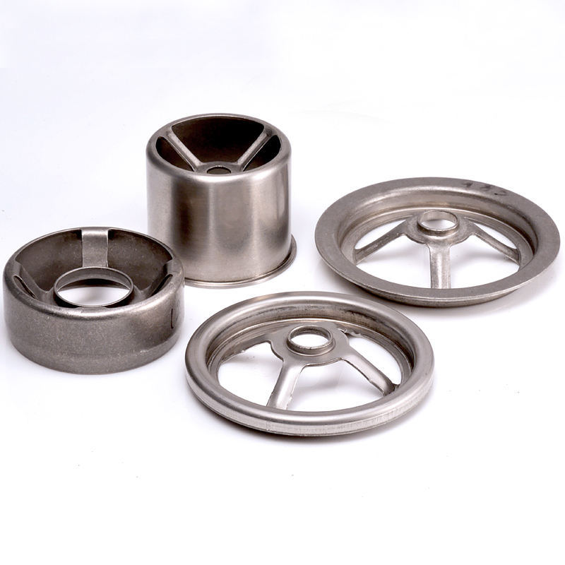 Metal Stamping Bracket Part Factory Oem Stamped Part Sheet Metal Box Deep Drawing